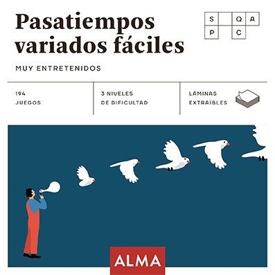 Pasatiempos variados fáciles muy entretenidos | de Mendoza, Laia | Llibreria La Figaflor - Abrera