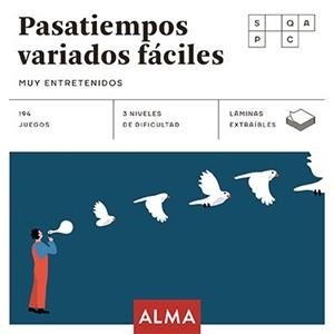 Pasatiempos variados fáciles muy entretenidos | de Mendoza, Laia | Llibreria La Figaflor - Abrera