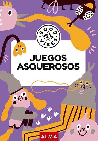 Juegos asquerosos (Good Vibes) | , Albert Casasín | Llibreria La Figaflor - Abrera