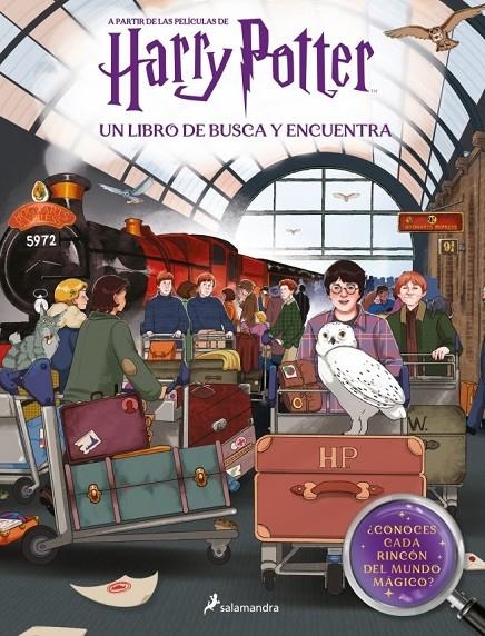 Harry Potter. Un libro de busca y encuentra (Harry Potter) | Rowling, J.K. | Llibreria La Figaflor - Abrera
