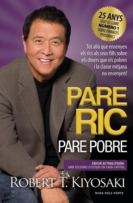Pare ric, pare pobre | Kiyosaki, Robert T. | Llibreria La Figaflor - Abrera