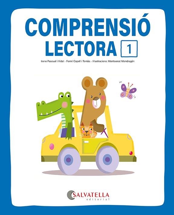 Comprensió lectora 1 | Capell i Tomàs, Fermí / Pascual i Vidal, Irene | Llibreria La Figaflor - Abrera