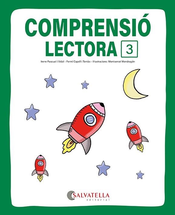 Comprensió lectora 3 | Capell i Tomàs, Fermí / Pascual i Vidal, Irene | Llibreria La Figaflor - Abrera