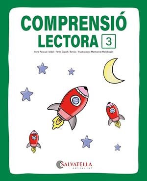 Comprensió lectora 3 | Capell i Tomàs, Fermí / Pascual i Vidal, Irene | Llibreria La Figaflor - Abrera