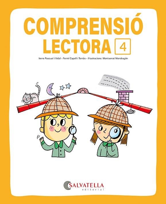 Comprensió lectora 4 | Capell i Tomàs, Fermí / Pascual i Vidal, Irene | Llibreria La Figaflor - Abrera