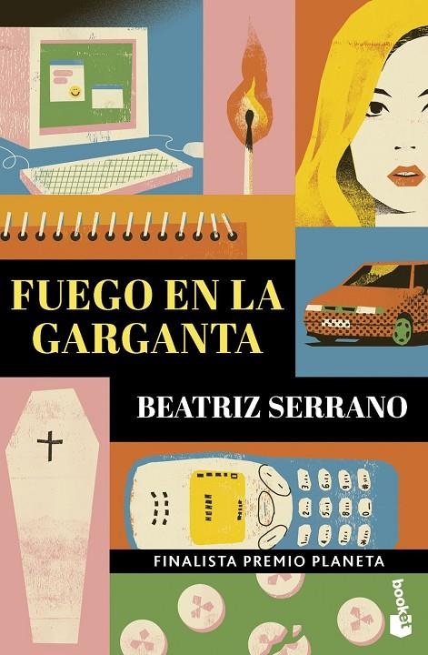 Fuego en la garganta | , BEATRIZ SERRANO / Serrano, Beatriz | Llibreria La Figaflor - Abrera