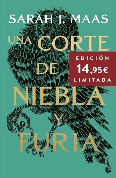 Una corte de niebla y furia | Maas, Sarah J. | Llibreria La Figaflor - Abrera