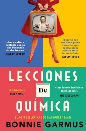 Lecciones de química | Garmus, Bonnie | Llibreria La Figaflor - Abrera
