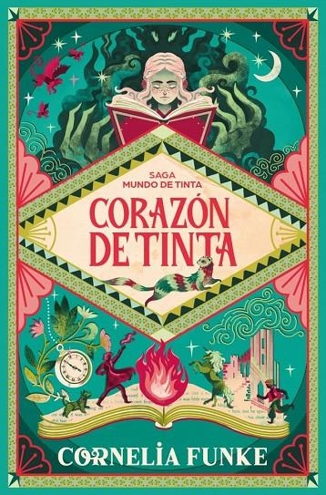 Corazón de tinta (Mundo de tinta 1) | Funke, Cornelia | Llibreria La Figaflor - Abrera