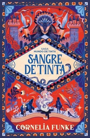 Sangre de tinta (Mundo de tinta 2) | Funke, Cornelia | Llibreria La Figaflor - Abrera