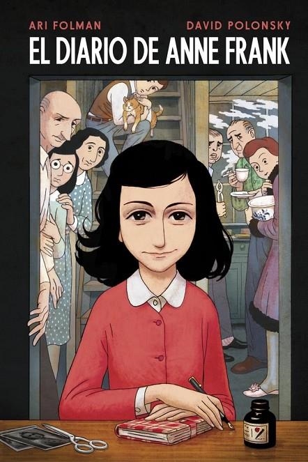 El diario de Anne Frank (novela gráfica) | Frank, Anne | Llibreria La Figaflor - Abrera