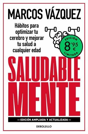 Saludable Mente (edición limitada) | Vázquez, Marcos | Llibreria La Figaflor - Abrera