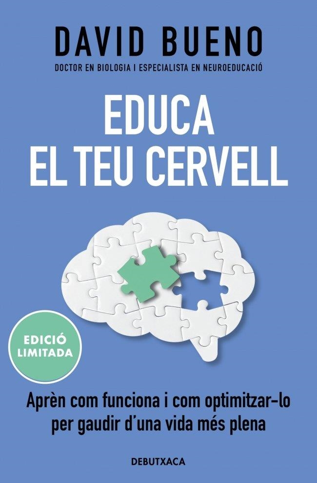 Educa el teu cervell (edició limitada) | Bueno, David | Llibreria La Figaflor - Abrera