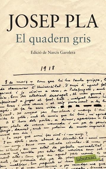 El quadern gris | , Josep Pla | Llibreria La Figaflor - Abrera