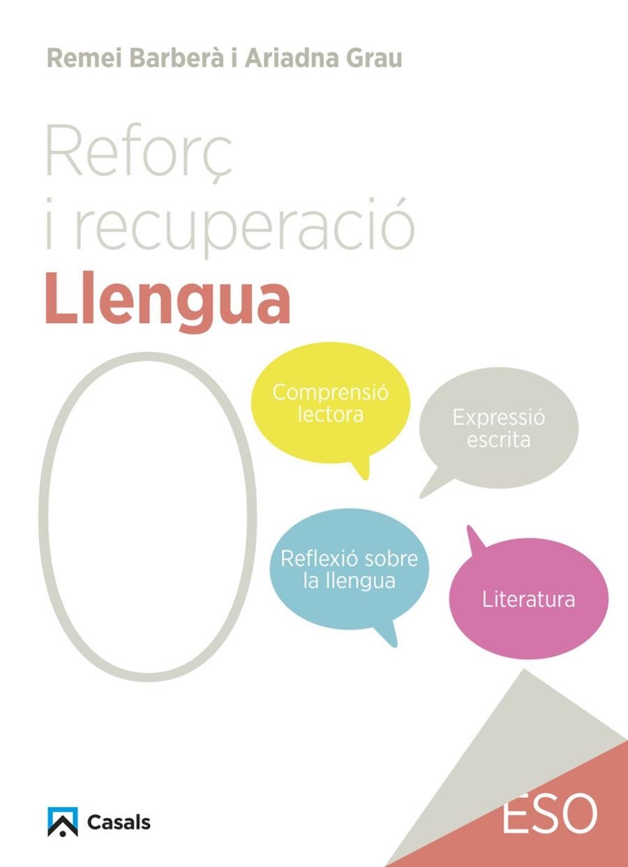Reforç i recuperació. Llengua 0 | Grau Magallón, Ariadna | Llibreria La Figaflor - Abrera