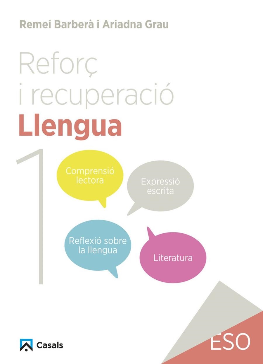 Reforç i recuperació. Llengua 1 | Grau Magallón, Ariadna | Llibreria La Figaflor - Abrera
