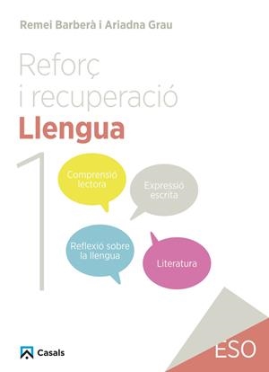 Reforç i recuperació. Llengua 1 | Grau Magallón, Ariadna | Llibreria La Figaflor - Abrera