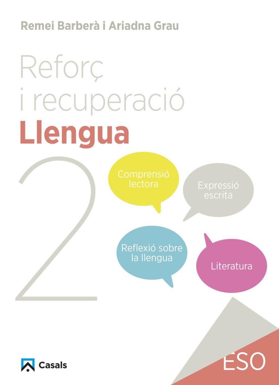 Reforç i recuperació. Llengua 2 | Grau Magallón, Ariadna | Llibreria La Figaflor - Abrera