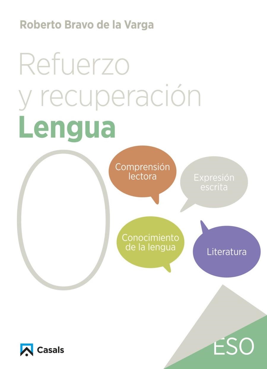 Refuerzo y recuperación. Lengua 0 | Bravo de la Varga, Roberto / Bravo de la Varga, Roberto | Llibreria La Figaflor - Abrera