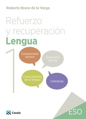 Refuerzo y recuperación. Lengua 1 | Bravo de la Varga, Roberto / Bravo de la Varga, Roberto | Llibreria La Figaflor - Abrera