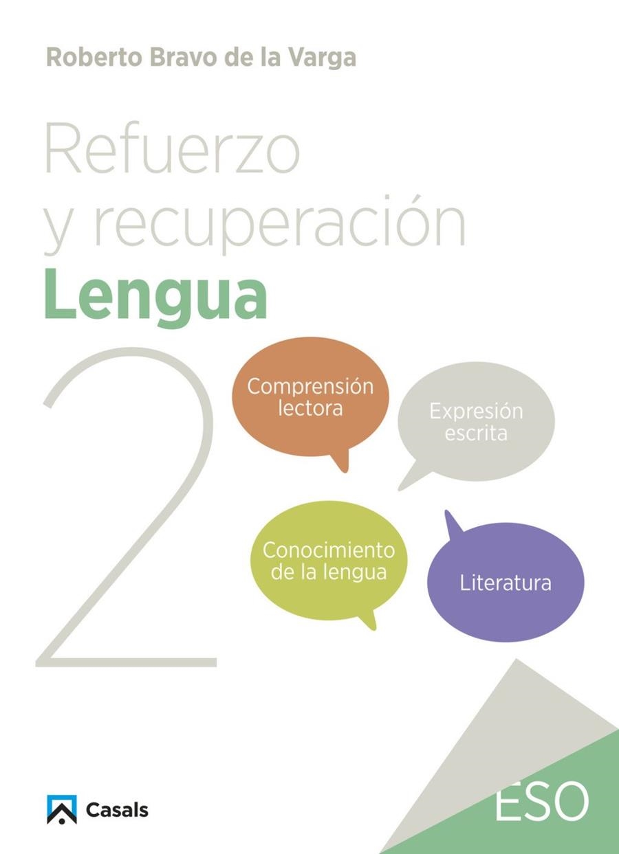 Refuerzo y recuperación. Lengua 2 | Bravo de la Varga, Roberto / Bravo de la Varga, Roberto | Llibreria La Figaflor - Abrera