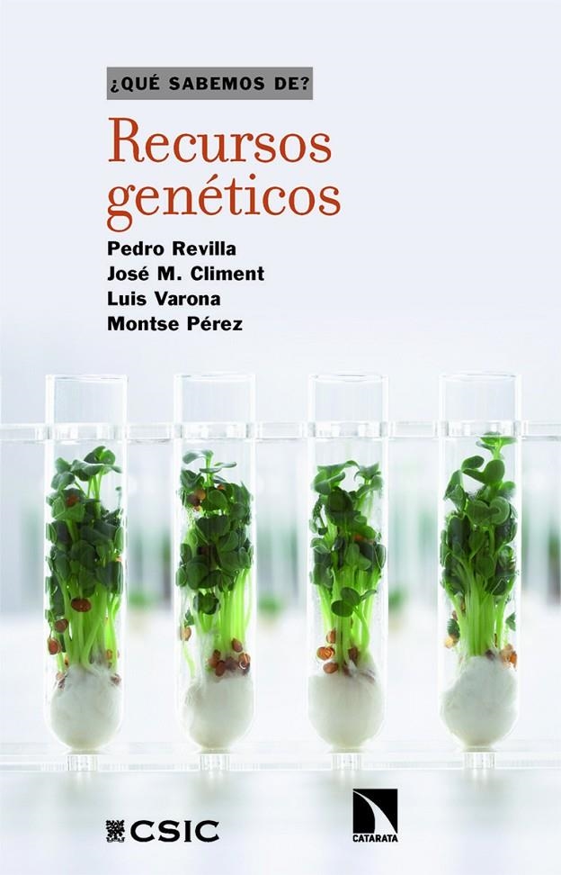 Recursos genéticos | Revilla, Pedro / Varona, Luis / Climent, José M. / Pérez, Montse | Llibreria La Figaflor - Abrera