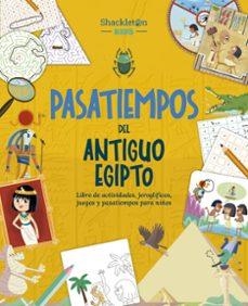 PASATIEMPOS DEL ANTIGUO EGIPTO | , VV. AA | Llibreria La Figaflor - Abrera