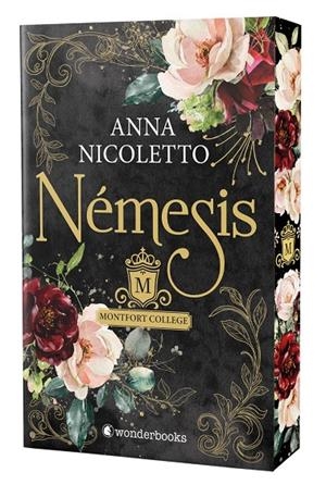 Némesis (edición especial con cantos pintados) | Nicoletto, Anna | Llibreria La Figaflor - Abrera
