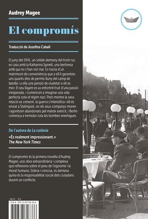 El compromís | Magee, Audrey | Llibreria La Figaflor - Abrera