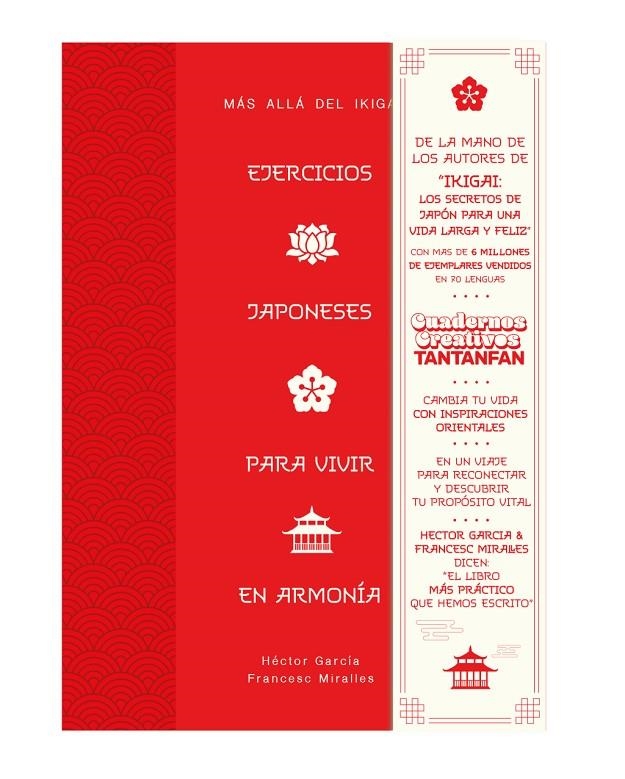 Ejercicios japoneses para vivir en armonía. Más allá del ikigai | Miralles, Francesc / GARCIA, HECTOR | Llibreria La Figaflor - Abrera