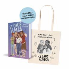 (PACK).EL CAOS DE BECA MOCHILA 2026 | Llibreria La Figaflor - Abrera