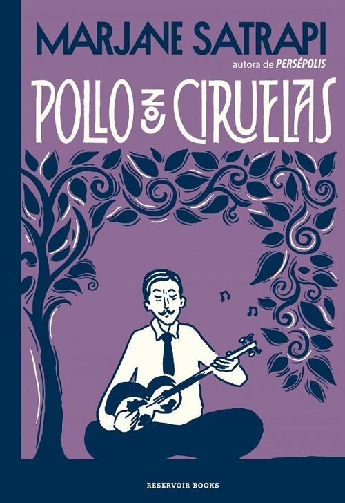 Pollo con ciruelas | Satrapi, Marjane | Llibreria La Figaflor - Abrera
