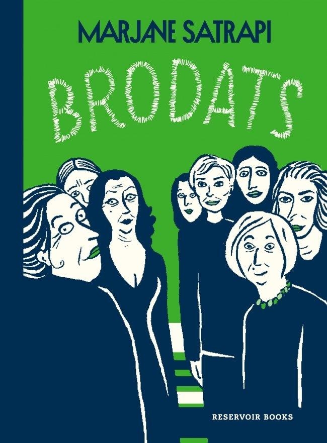 Brodats | Satrapi, Marjane | Llibreria La Figaflor - Abrera
