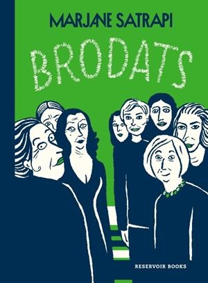 Brodats | Satrapi, Marjane | Llibreria La Figaflor - Abrera