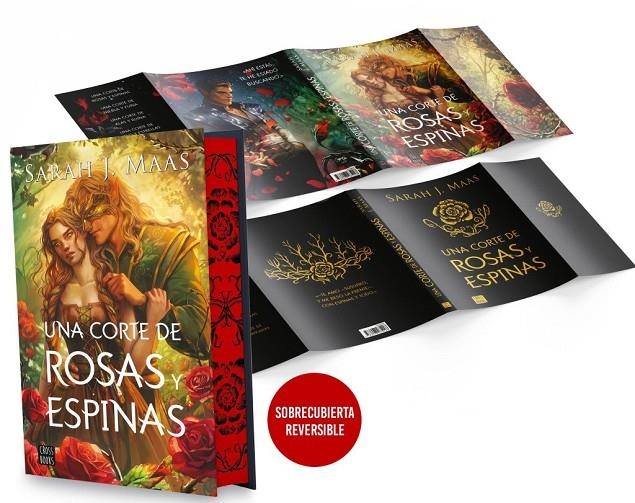 Una corte de rosas y espinas. Edición especial con sobrecubierta reversible | Maas, Sarah J. | Llibreria La Figaflor - Abrera