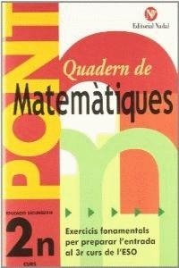 Pont matemàtiques, 2 ESO | Viudez Sánchez, Maria Angels | Llibreria La Figaflor - Abrera