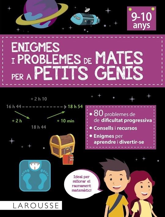 Enigmes i problemes de mates per a petits genis (9-10 anys) | Auriol, Sylvaine | Llibreria La Figaflor - Abrera