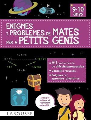 Enigmes i problemes de mates per a petits genis (9-10 anys) | Auriol, Sylvaine | Llibreria La Figaflor - Abrera