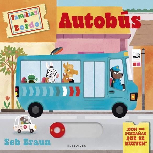 Familias a bordo: Autobús | Llibreria La Figaflor - Abrera
