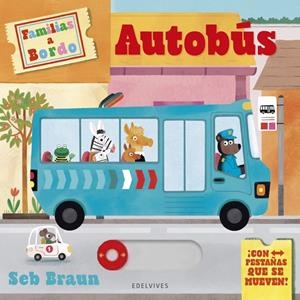 Familias a bordo: Autobús | Llibreria La Figaflor - Abrera