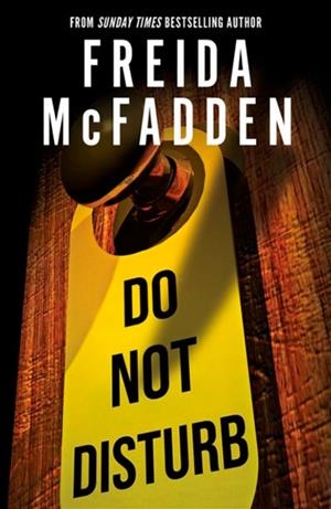 Do Not Disturb | McFadden, Freida | Llibreria La Figaflor - Abrera