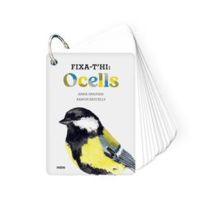 Fixa-t'hi: ocells | Sanjuan Llorens, Anna | Llibreria La Figaflor - Abrera