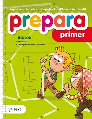 Prepara 1r | Farré París, Àngels | Llibreria La Figaflor - Abrera