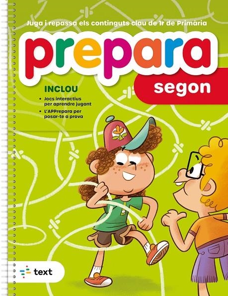 Prepara 2n | Equip pedagògic i editorial de Text, Equip pedagògic i editorial de Text | Llibreria La Figaflor - Abrera