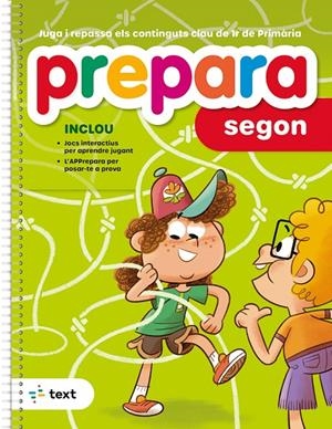 Prepara 2n | Equip pedagògic i editorial de Text, Equip pedagògic i editorial de Text | Llibreria La Figaflor - Abrera