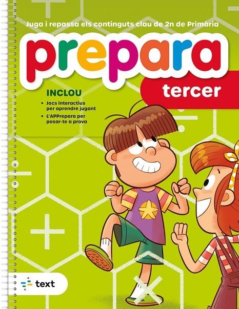 Prepara 3r | Equip pedagògic i editorial de Text, Equip pedagògic i editorial de Text | Llibreria La Figaflor - Abrera