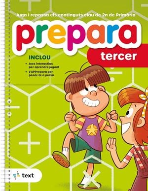 Prepara 3r | Equip pedagògic i editorial de Text, Equip pedagògic i editorial de Text | Llibreria La Figaflor - Abrera