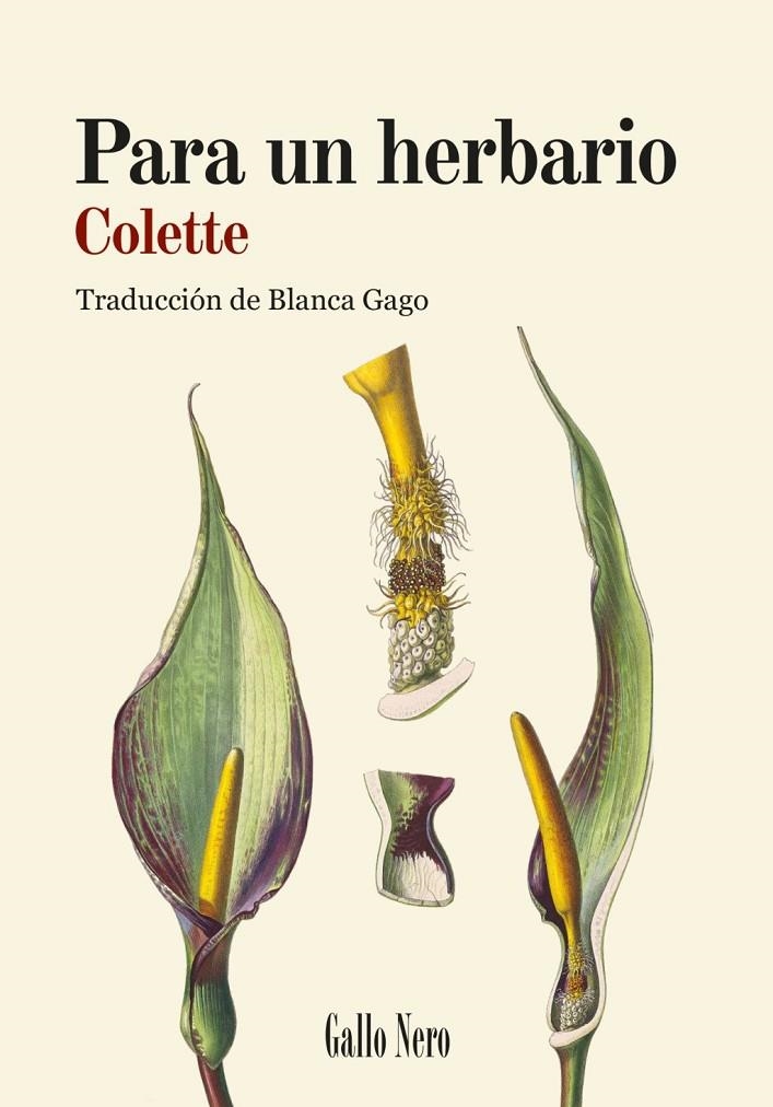 Para un herbario | Colette, Colette | Llibreria La Figaflor - Abrera