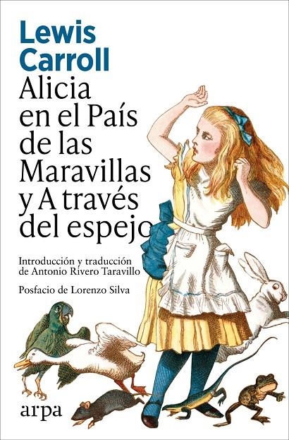 Alicia en el País de las Maravillas y A través del espejo | LEWIS, CARROLL | Llibreria La Figaflor - Abrera