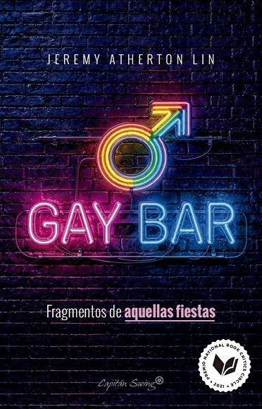 GAY BAR | ATHERTON LIN, JEREMY | Llibreria La Figaflor - Abrera
